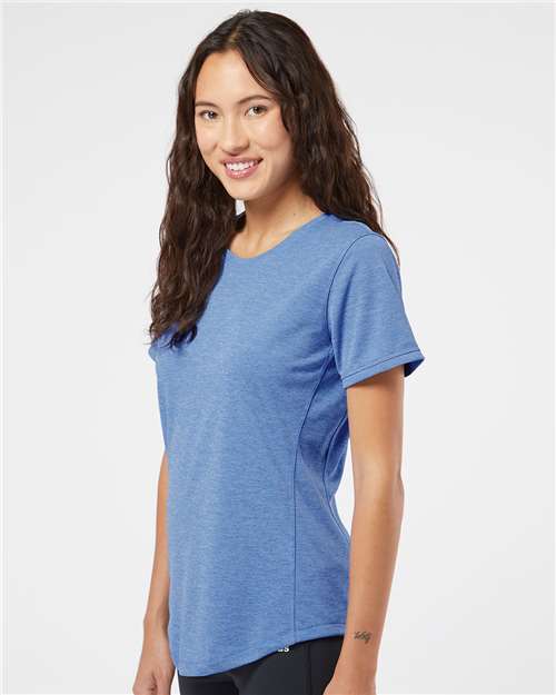 Collegiate Royal Heather Women&#39;s Sport T-Shirt - A377