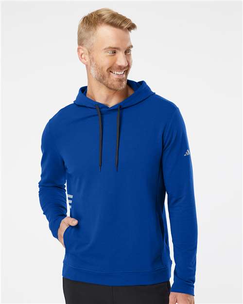 Collegiate Royal Lightweight Hooded Sweatshirt - A450