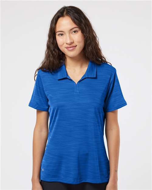 Collegiate Royal Melange Women&#39;s Mélange Polo - A403