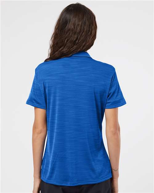 Collegiate Royal Melange Women&#39;s Mélange Polo - A403