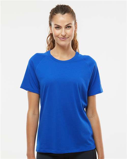 Collegiate Royal Women&#39;s Blended T-Shirt - A557