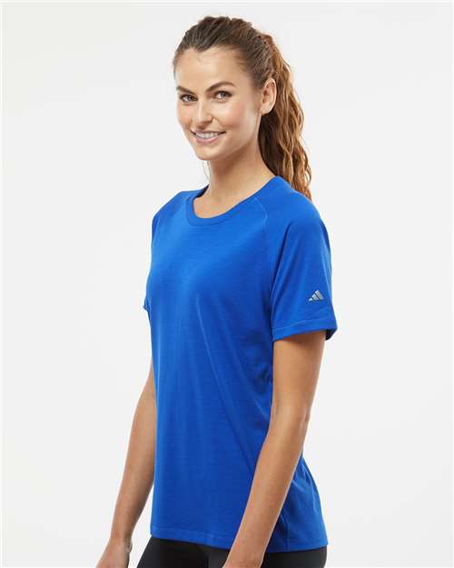 Collegiate Royal Women&#39;s Blended T-Shirt - A557