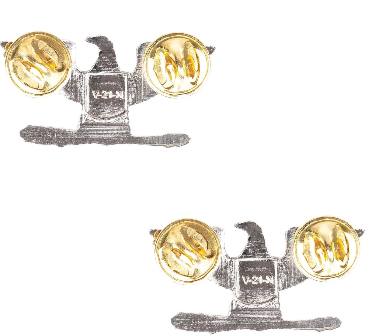 Colonel Insignia Pin - Silver