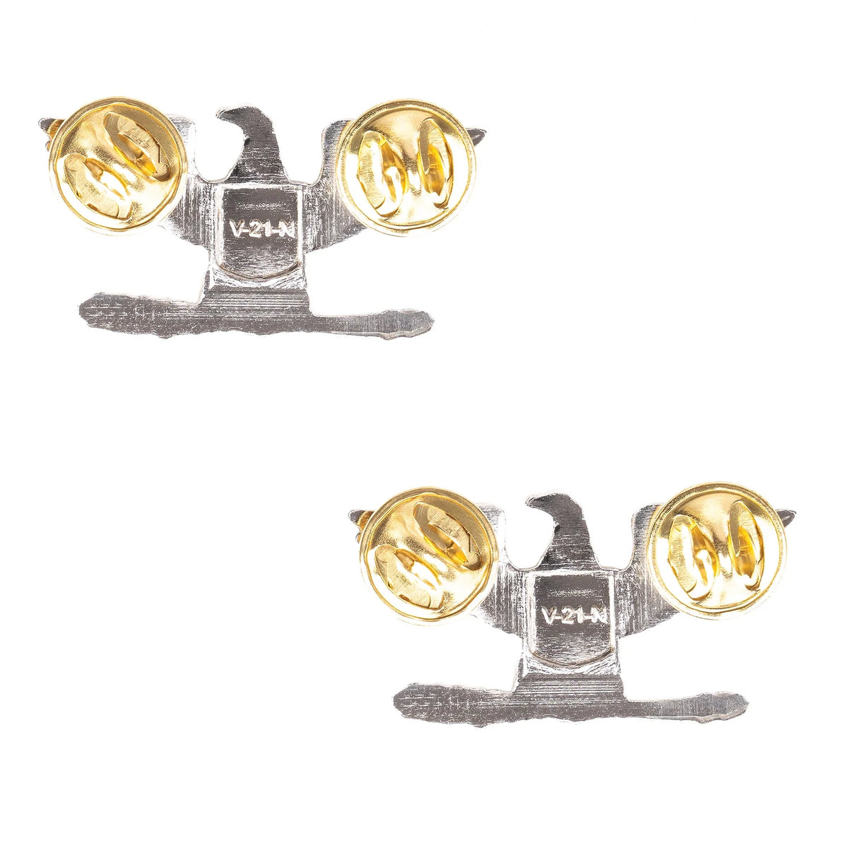 Colonel Insignia Pin - Silver