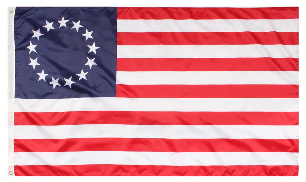 Colonial Betsy Ross Flag / 3’ x 5’