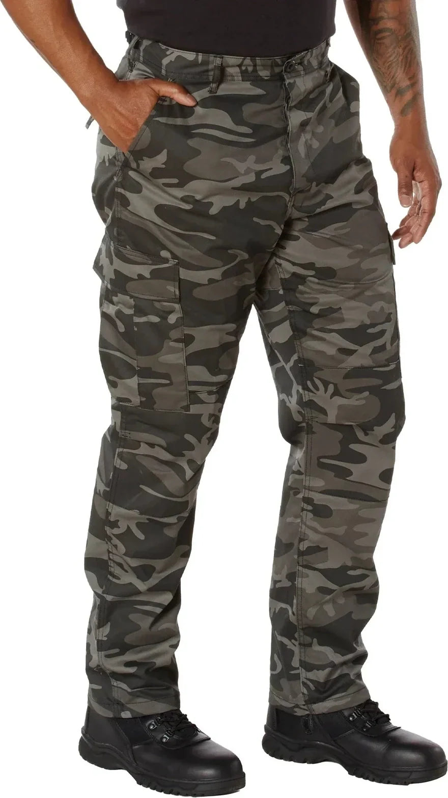 Color Camo Tactical Bdu Pants