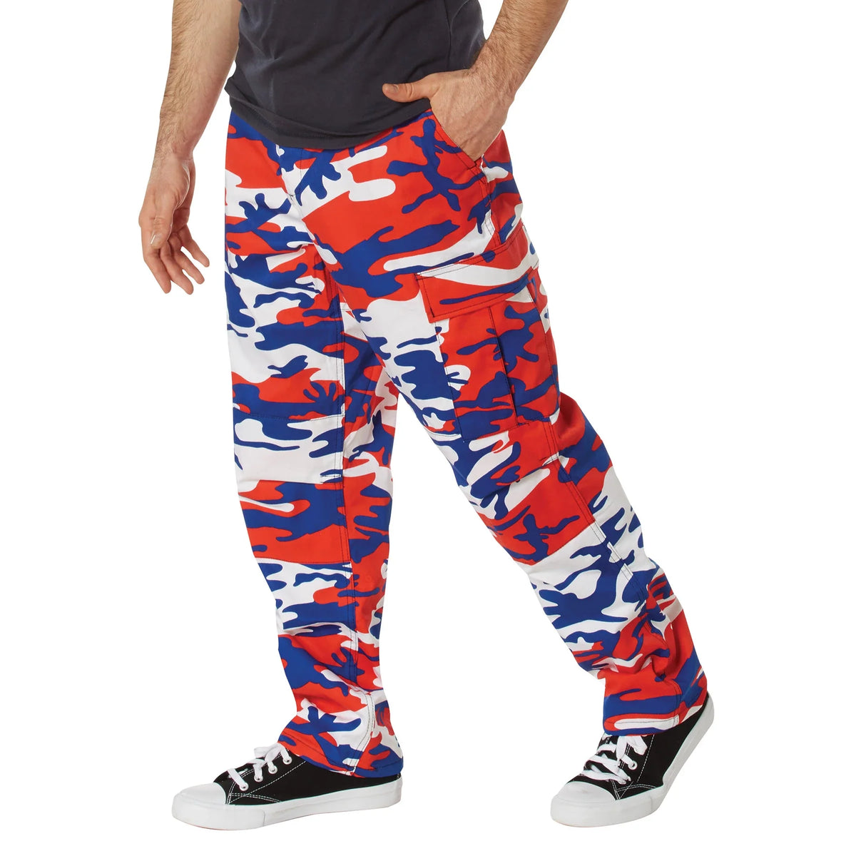Color Camo Tactical Bdu Pants
