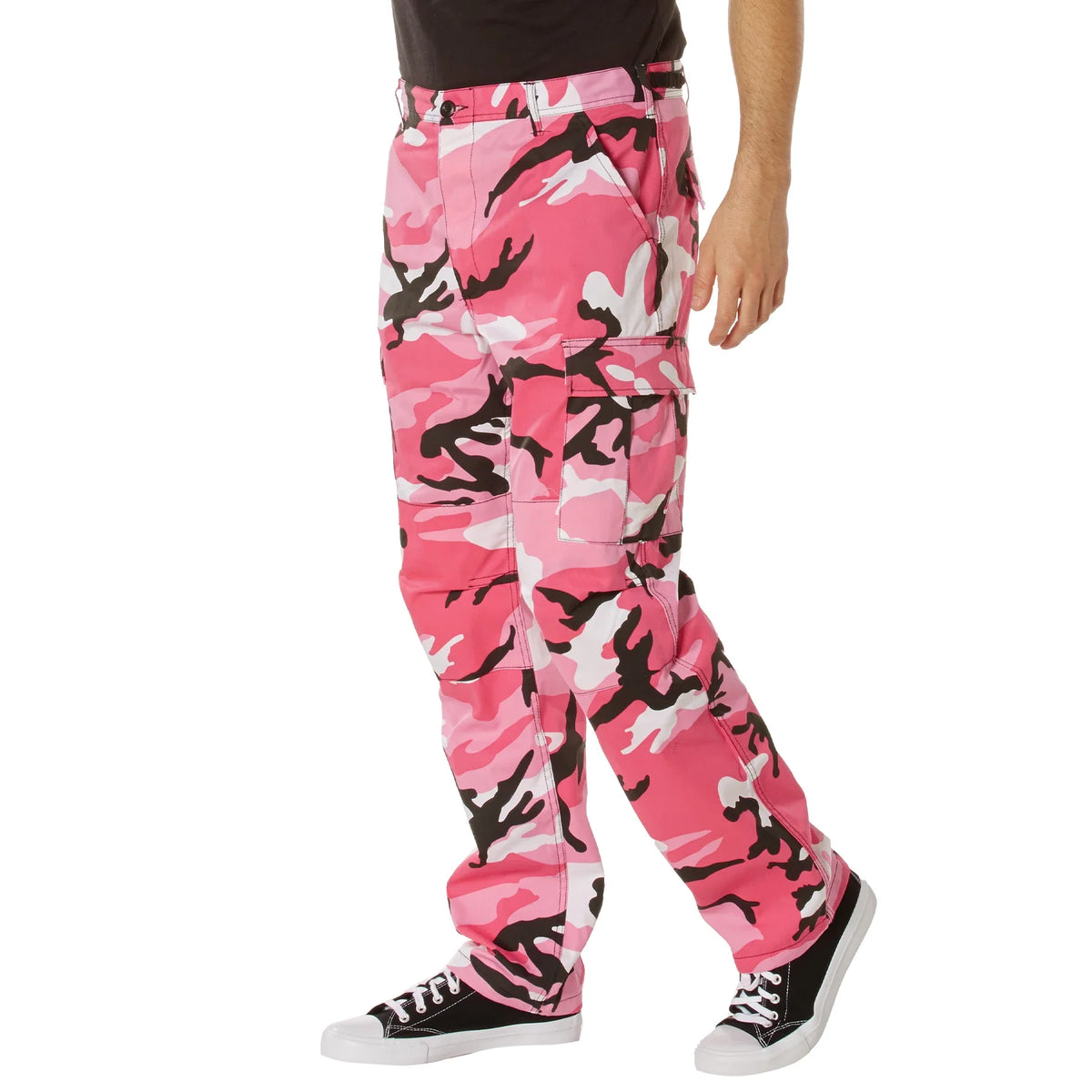 Color Camo Tactical Bdu Pants