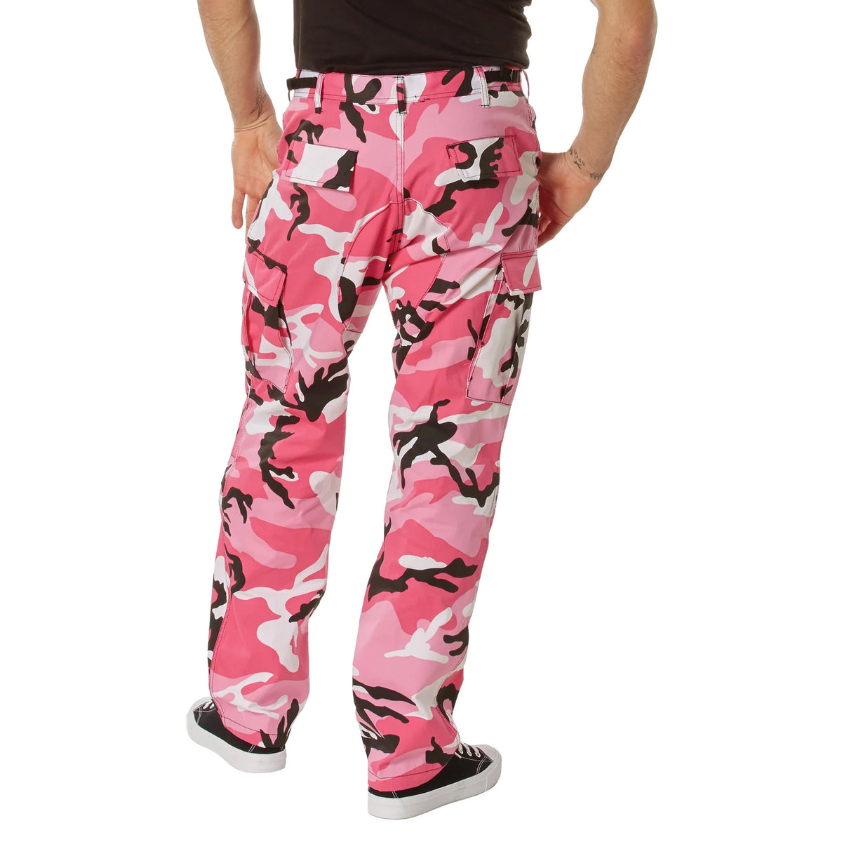 Color Camo Tactical Bdu Pants