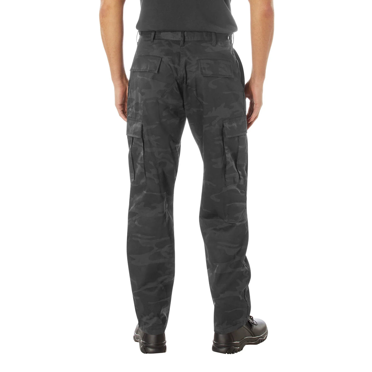 Color Camo Tactical Bdu Pants