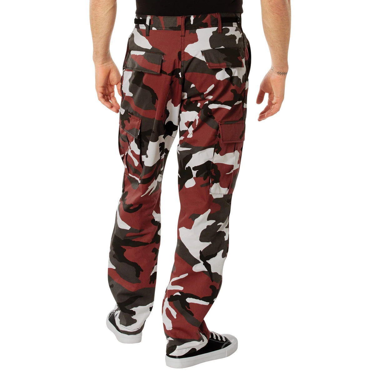 Color Camo Tactical Bdu Pants
