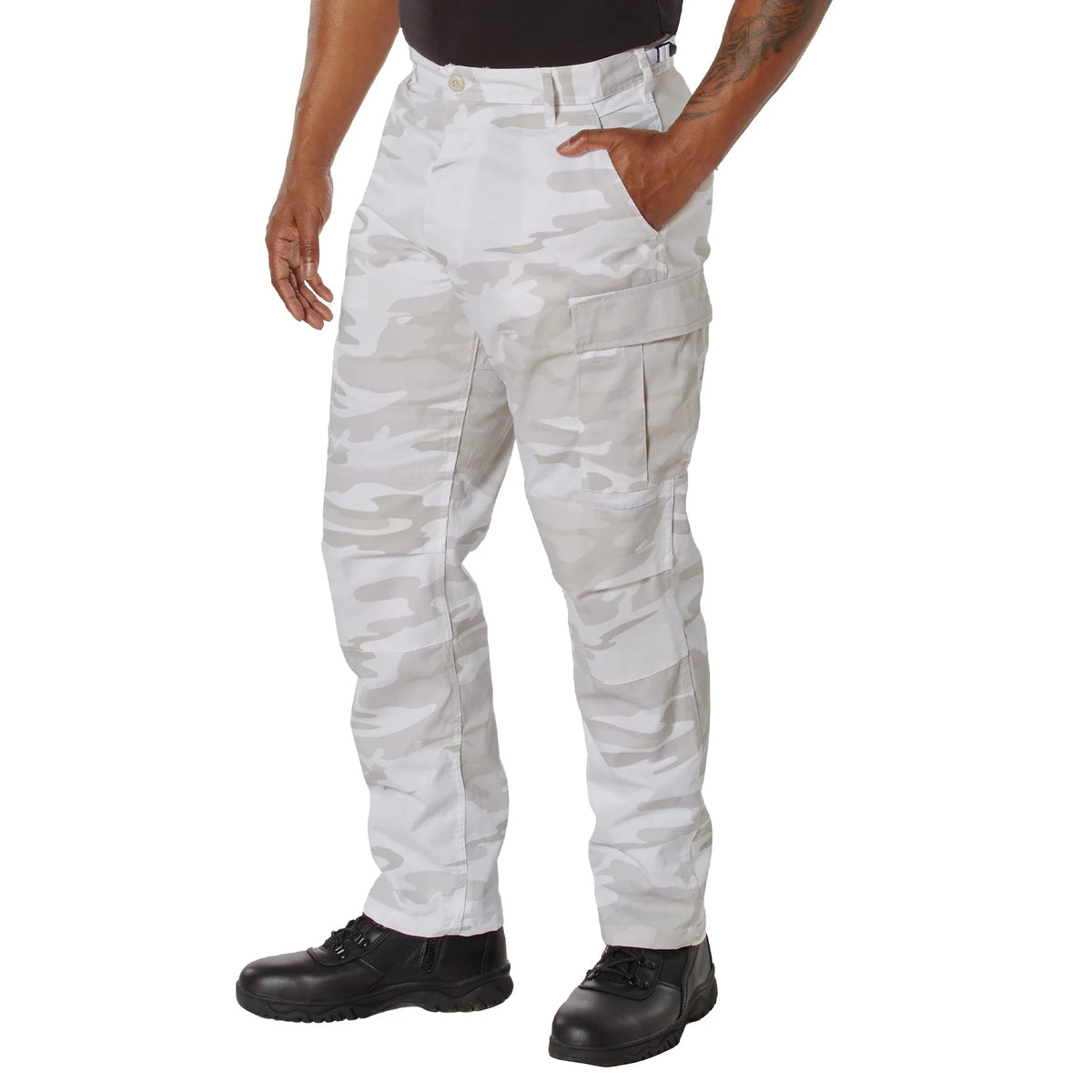 Color Camo Tactical Bdu Pants