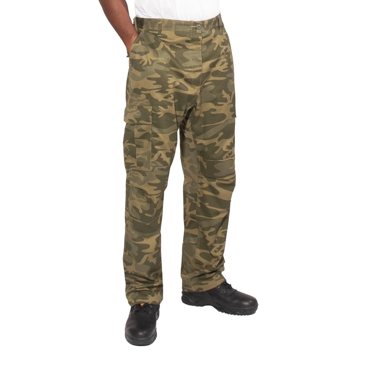 Color Camo Tactical Bdu Pants