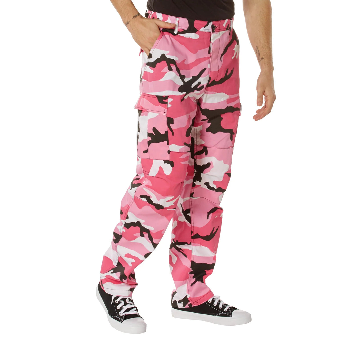 Color Camo Tactical Bdu Pants
