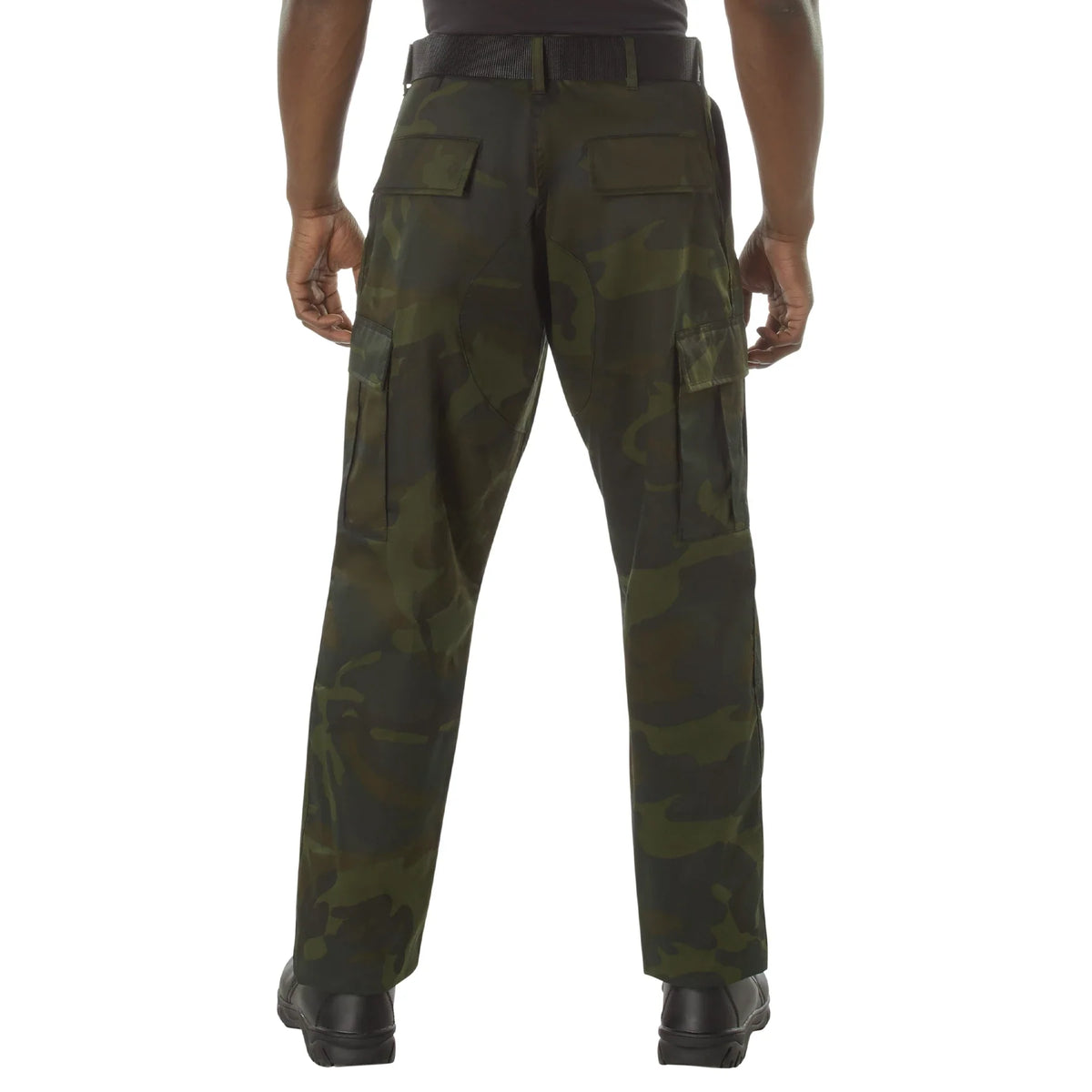 Color Camo Tactical Bdu Pants
