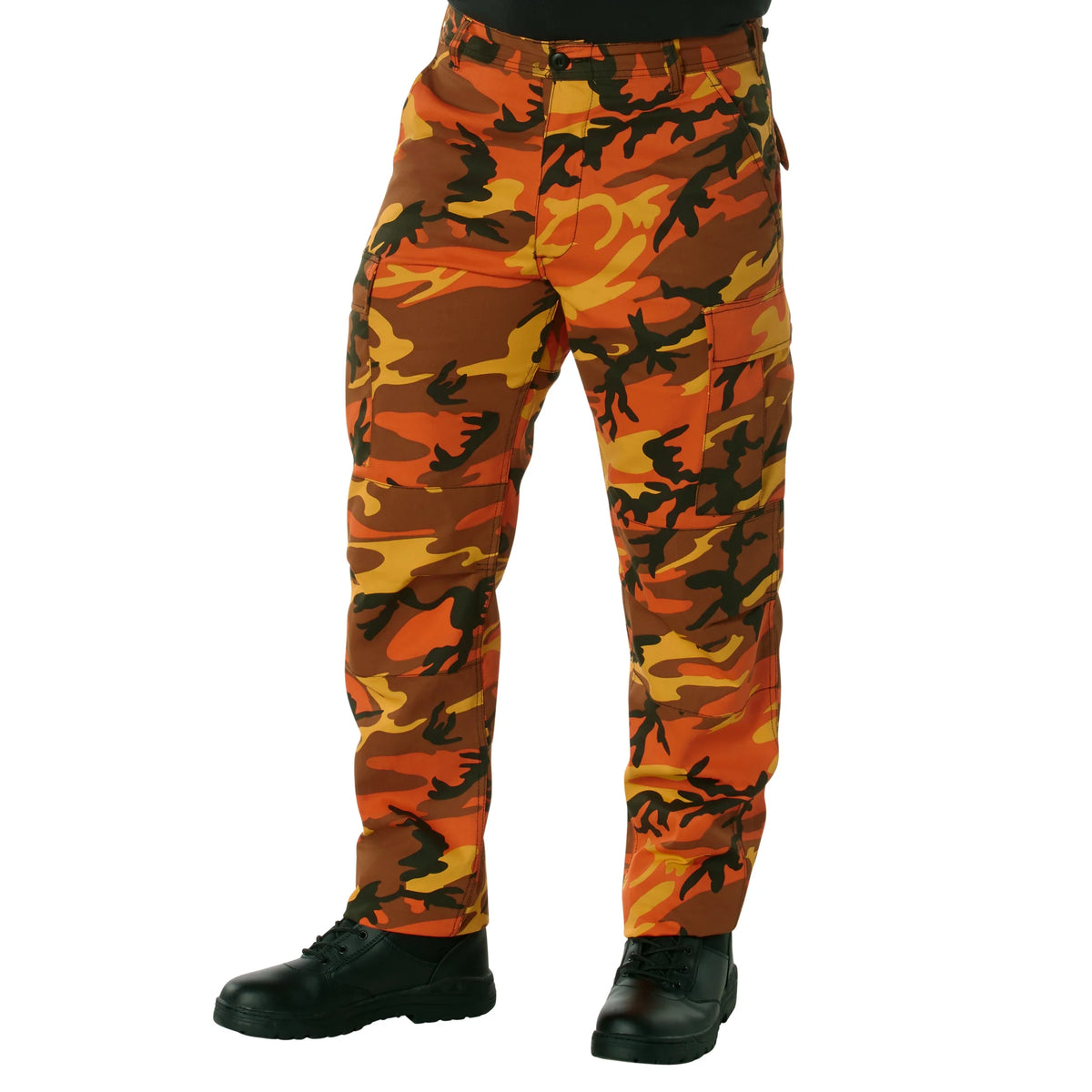 Color Camo Tactical Bdu Pants