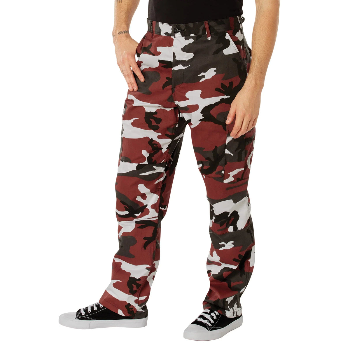 Color Camo Tactical Bdu Pants
