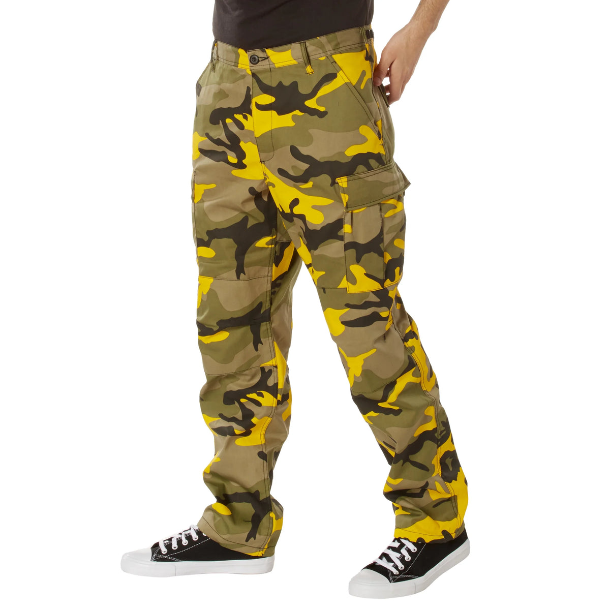 Color Camo Tactical Bdu Pants