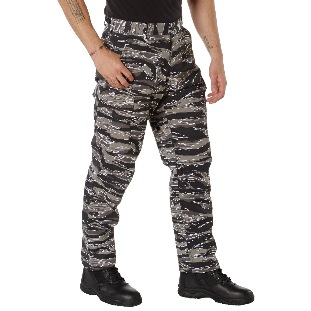Color Camo Tactical Bdu Pants