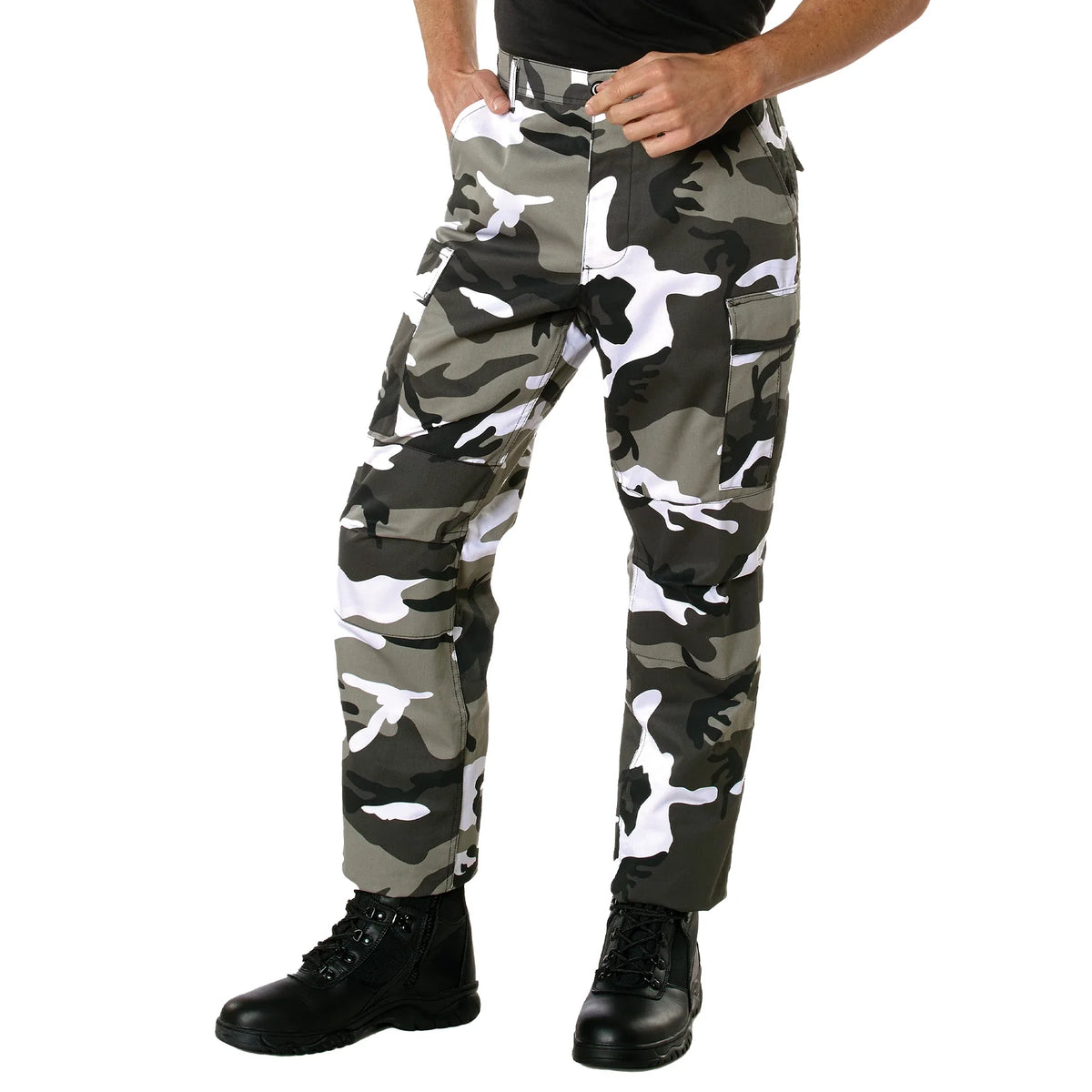 Color Camo Tactical Bdu Pants