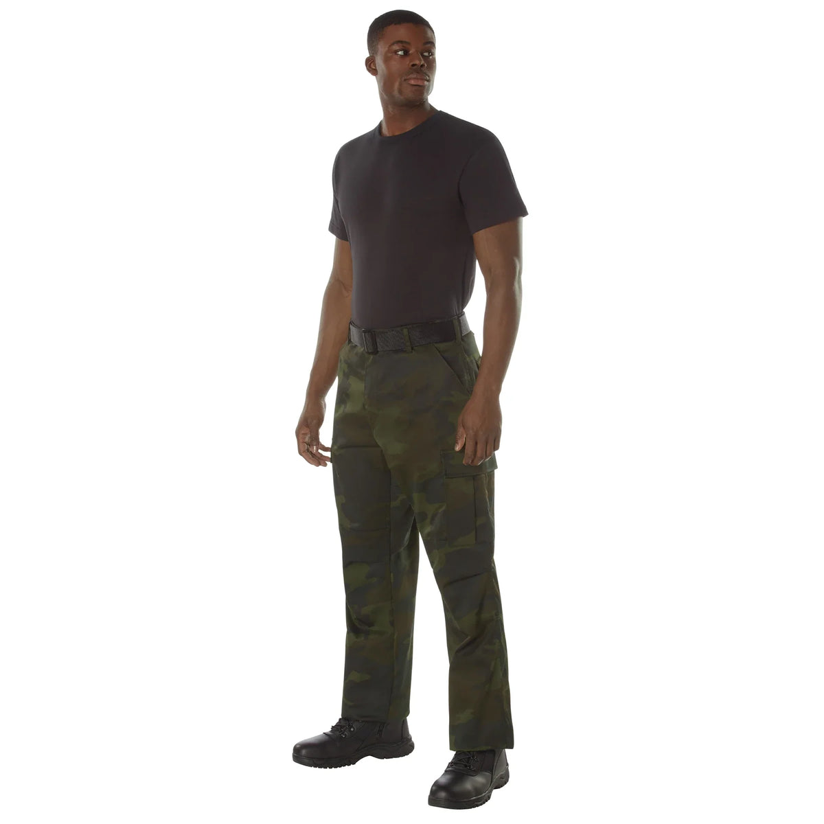 Color Camo Tactical Bdu Pants