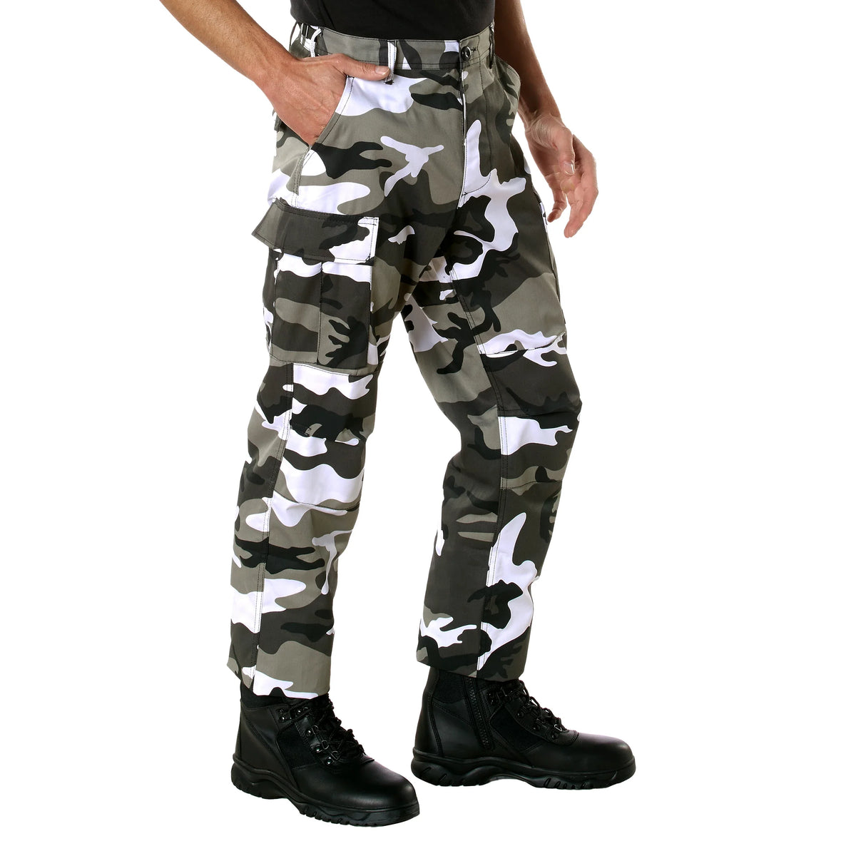 Color Camo Tactical Bdu Pants