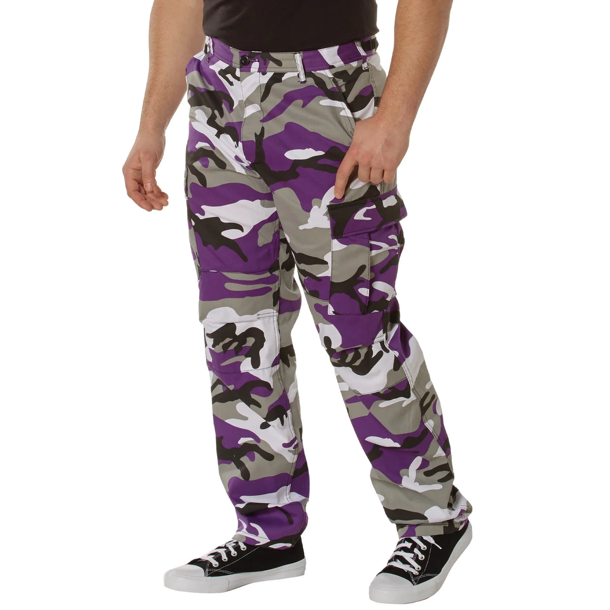 Color Camo Tactical Bdu Pants