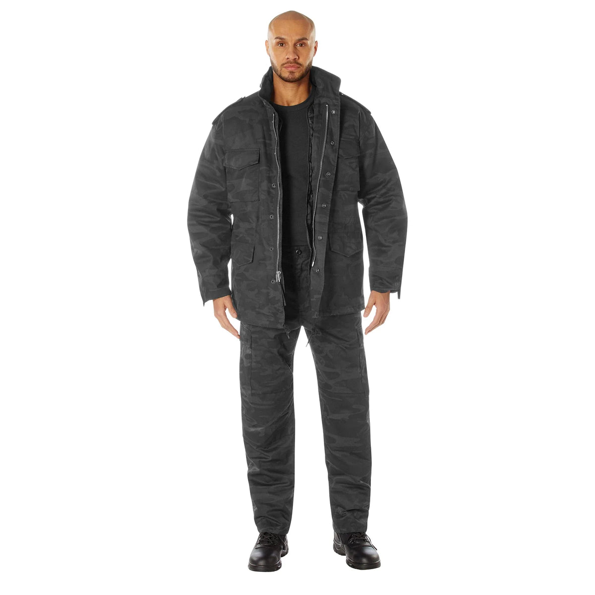 Color Camo Tactical Bdu Pants