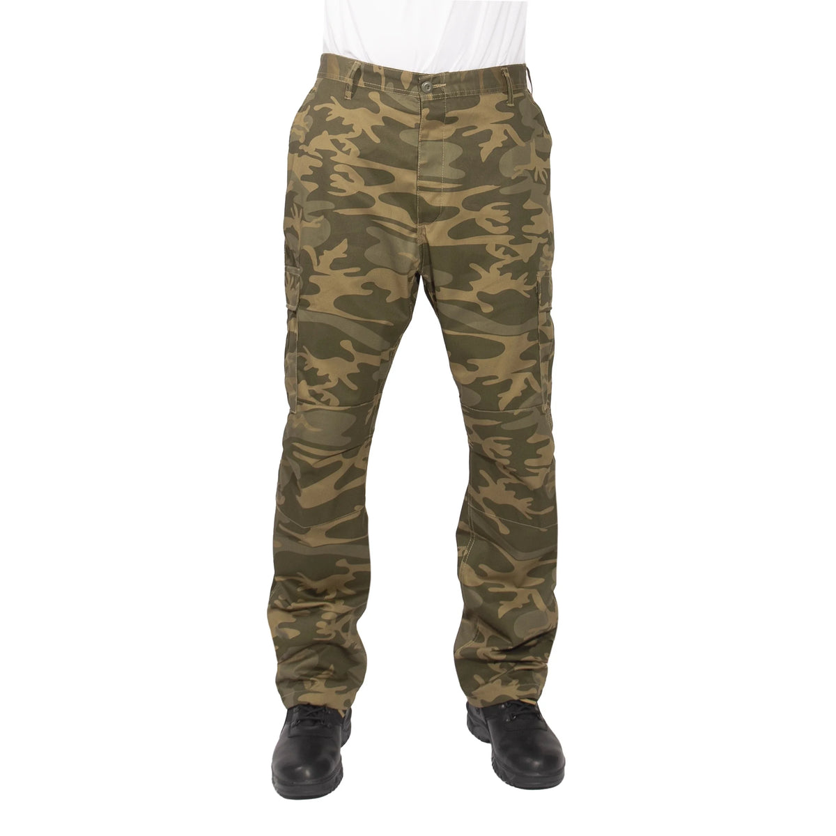 Color Camo Tactical Bdu Pants