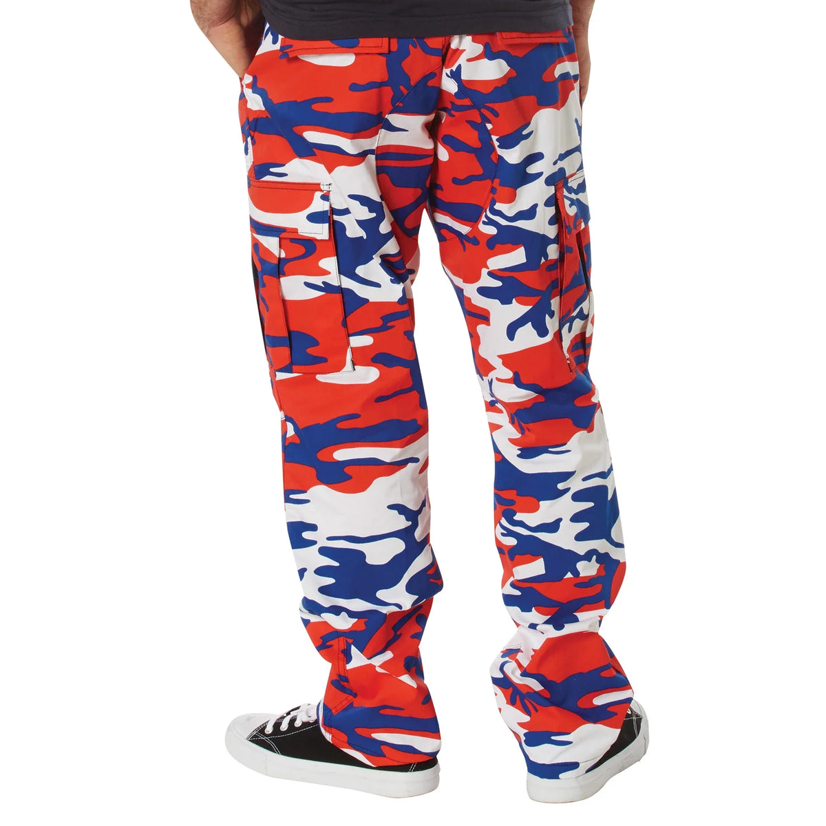 Color Camo Tactical Bdu Pants