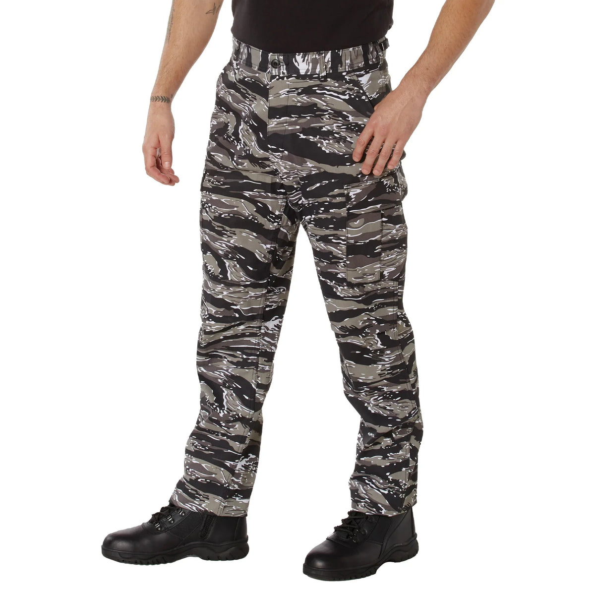Color Camo Tactical Bdu Pants