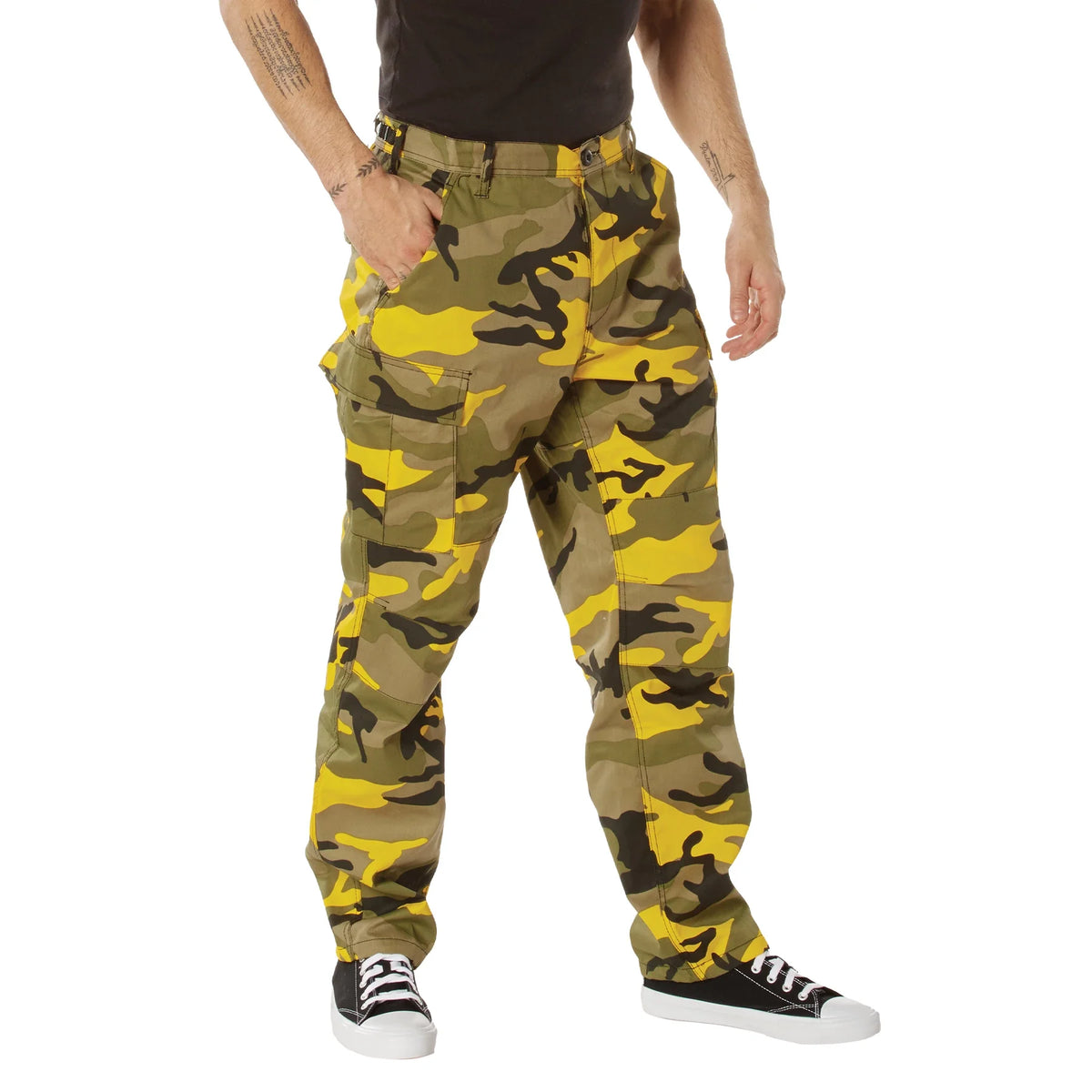Color Camo Tactical Bdu Pants