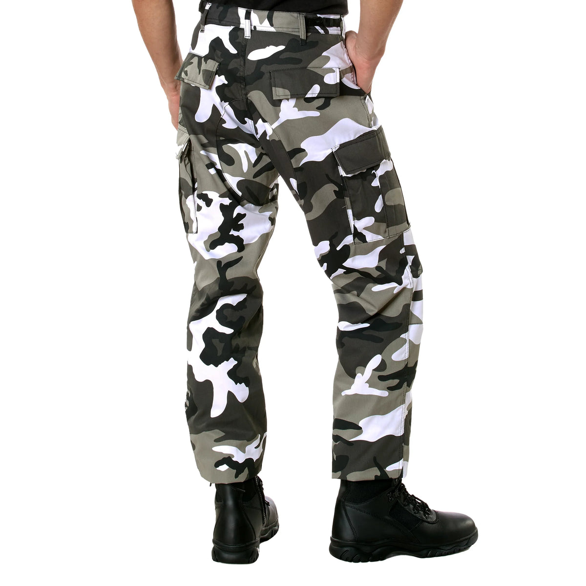 Color Camo Tactical Bdu Pants