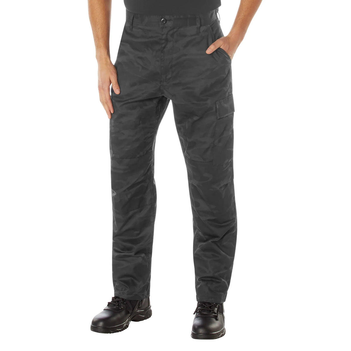 Color Camo Tactical Bdu Pants