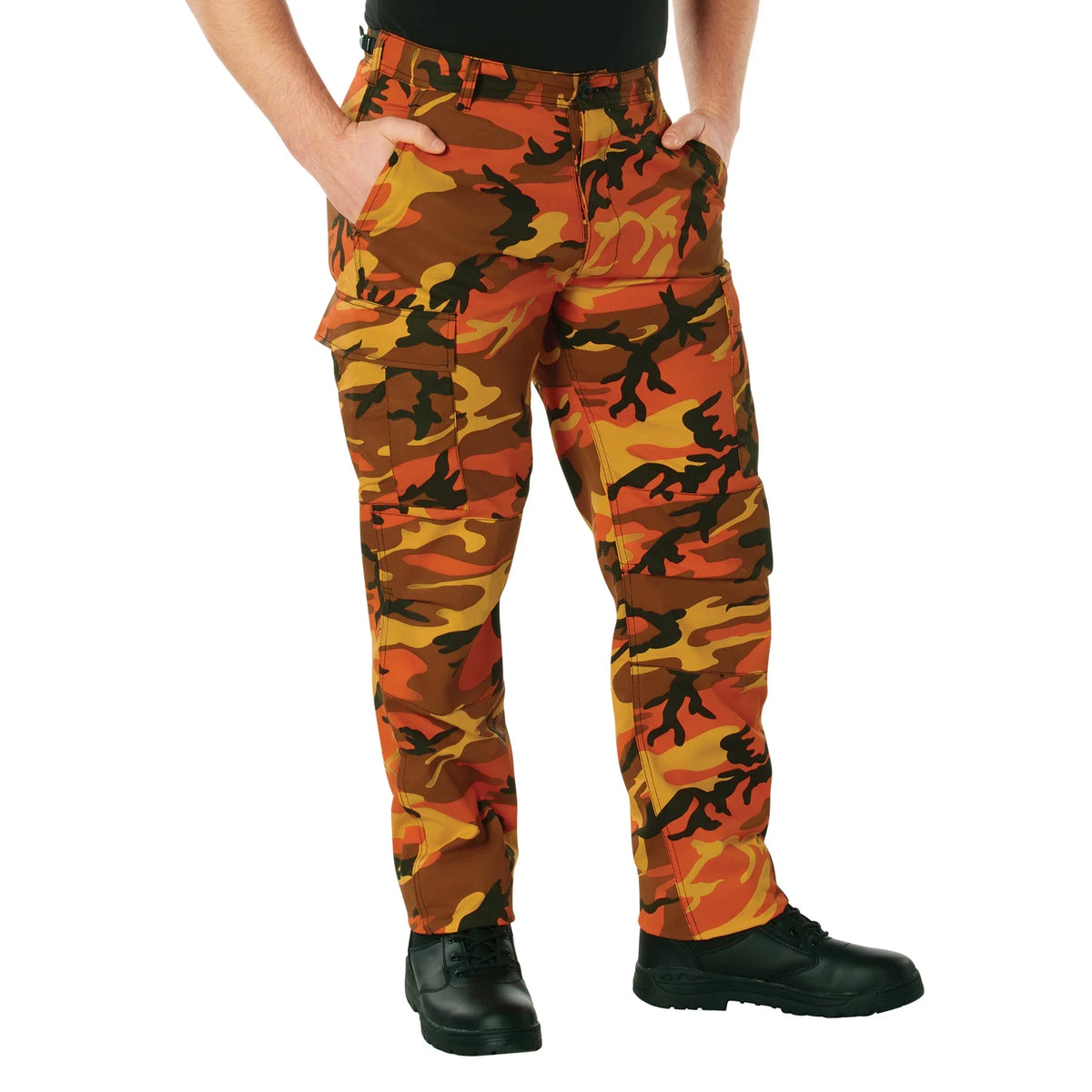 Color Camo Tactical Bdu Pants