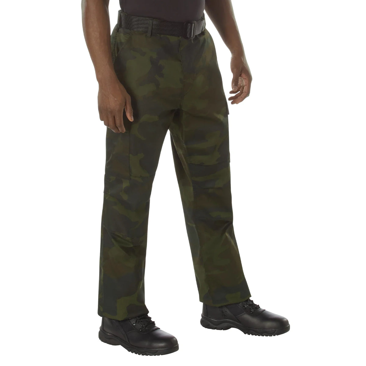 Color Camo Tactical Bdu Pants - Midnight Woodland / s