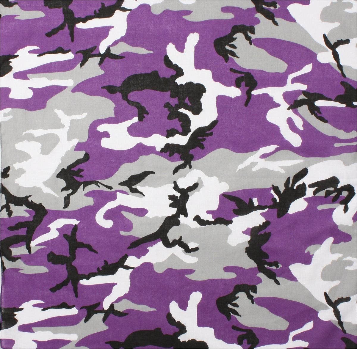 Colored Camo Bandana