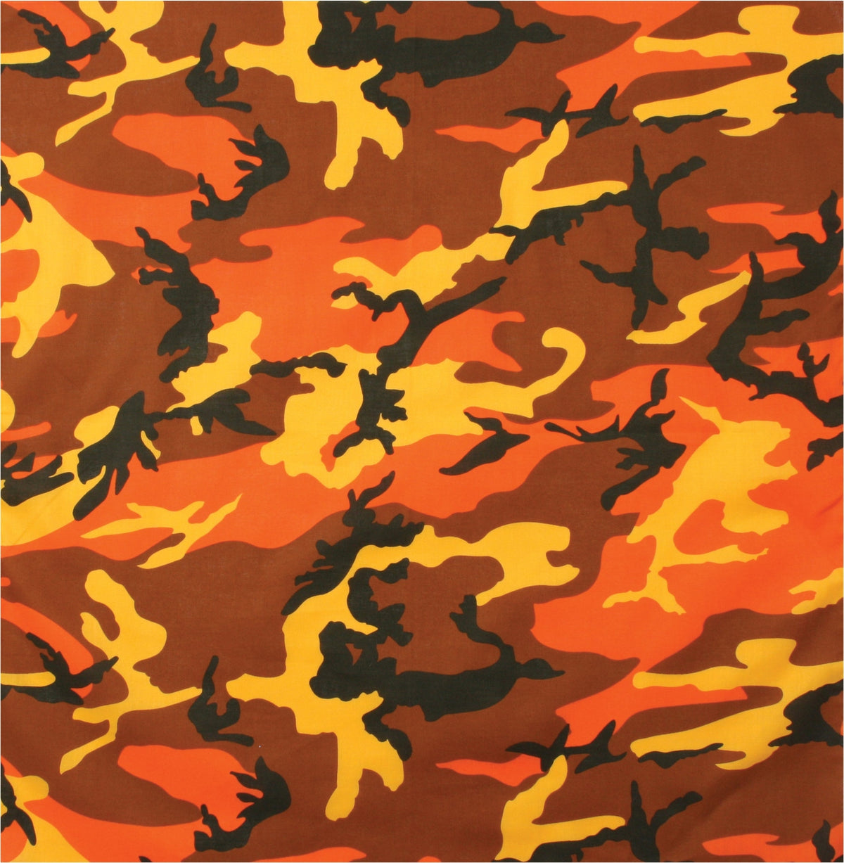 Colored Camo Bandana