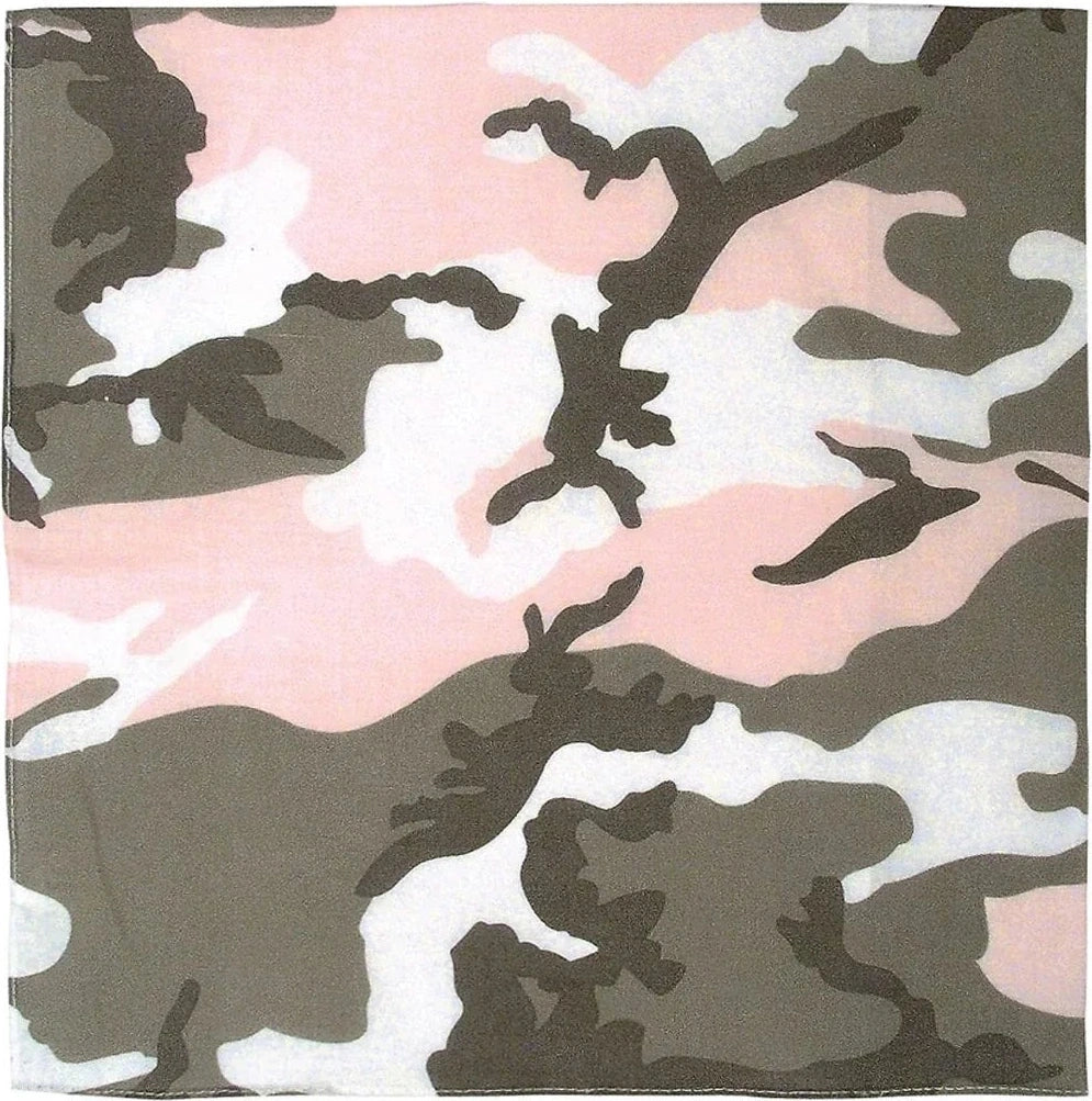 Colored Camo Bandana