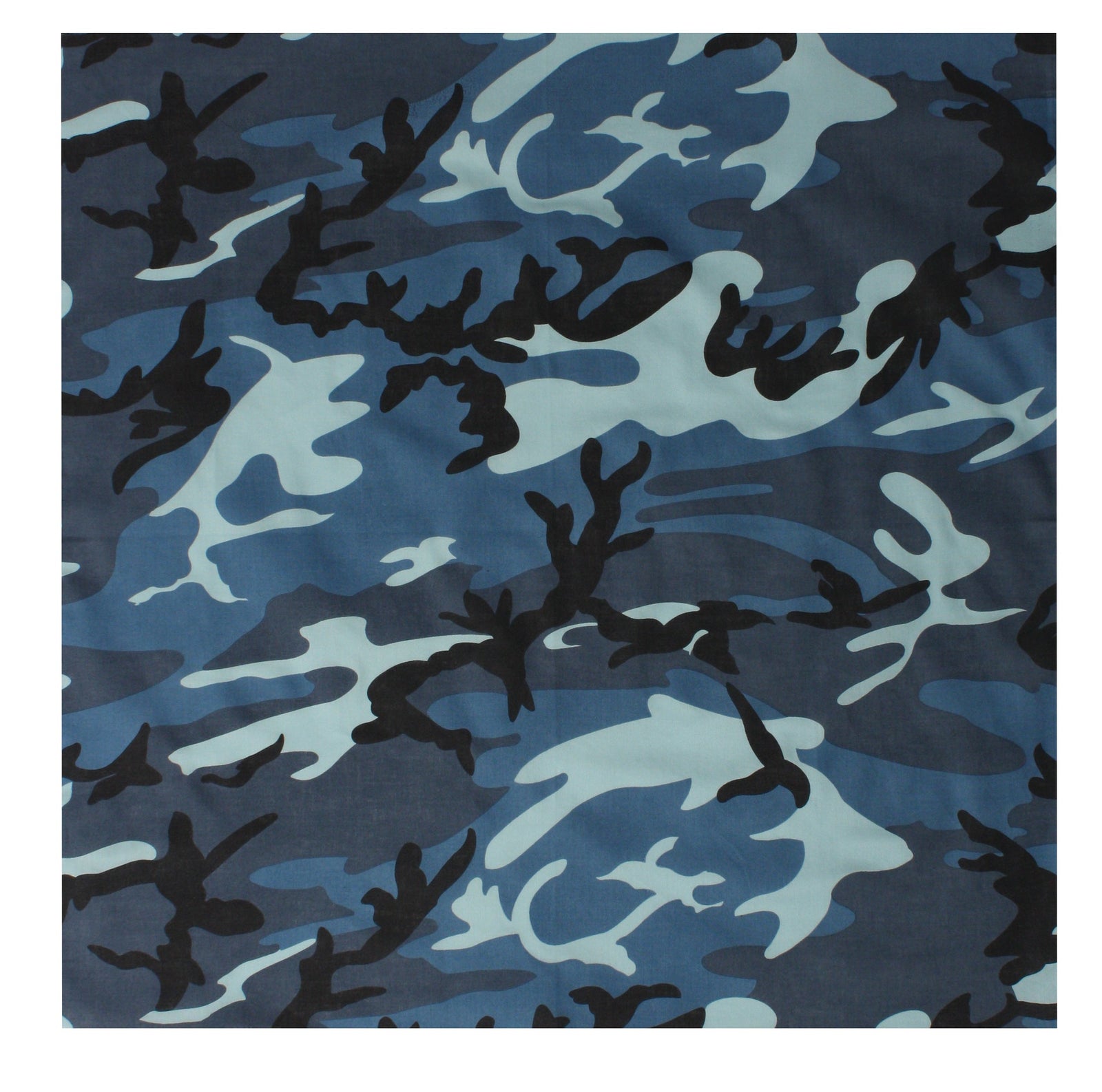 Colored Camo Bandana - Pink
