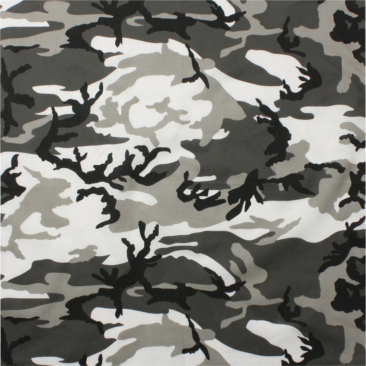 Colored Camo Bandana