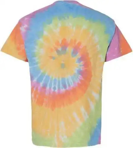 Colortone 1000 Multi-color Tie-dyed T-shirt - Eternity