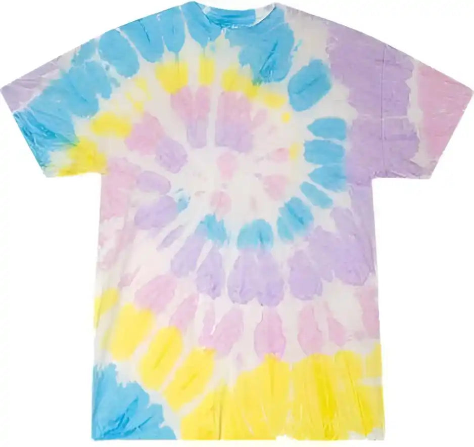 Colortone 1000 Multi Color Tie Dyed t Shirt Gummy Bear