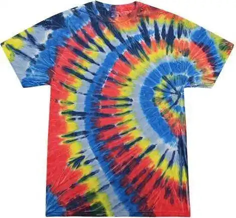 Colortone 1000 Multi-color Tie-dyed T-shirt - Harmony