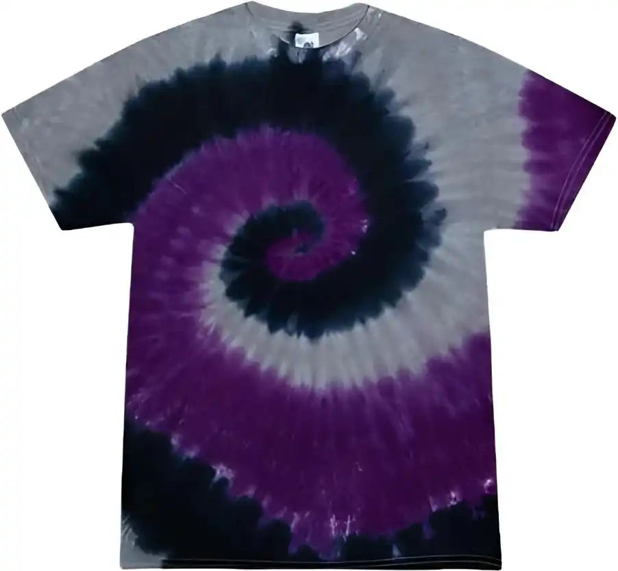 Colortone 1000 Multi Color Tie Dyed t Shirt Magic
