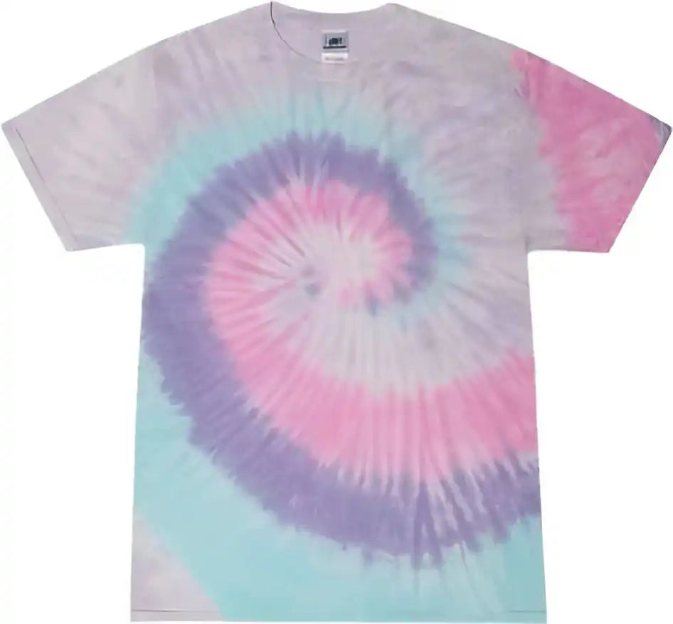 Colortone 1000 Multi Color Tie Dyed t Shirt Unicorn