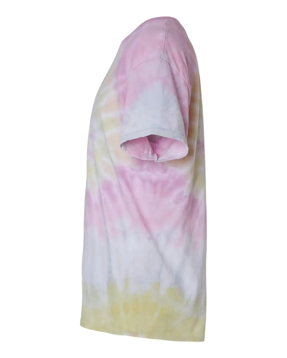 Colortone 1000c Multi-color Tie-dyed T-shirt - 1000 - Desert Rose