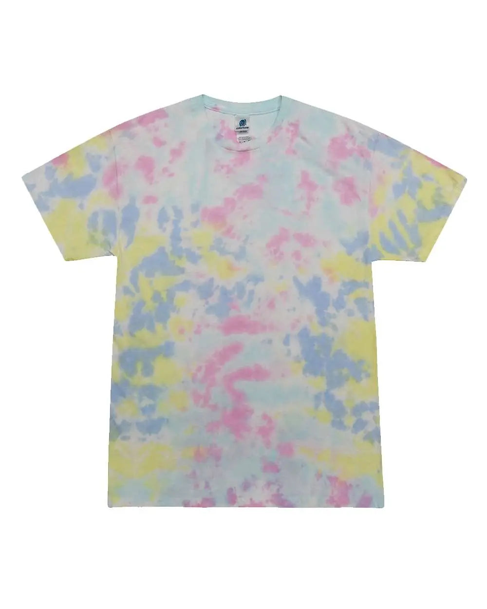 Colortone 1000c Multi-color Tie-dyed T-shirt - 1000 - Dharma