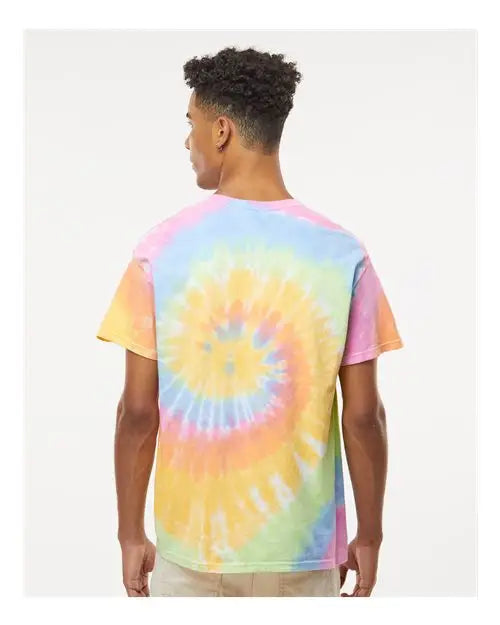 Colortone 1000c Multi-color Tie-dyed T-shirt - 1000 - Eternity