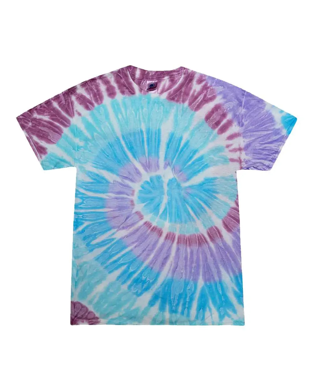 Colortone 1000c Multi-color Tie-dyed T-shirt - 1000 - Jamberry
